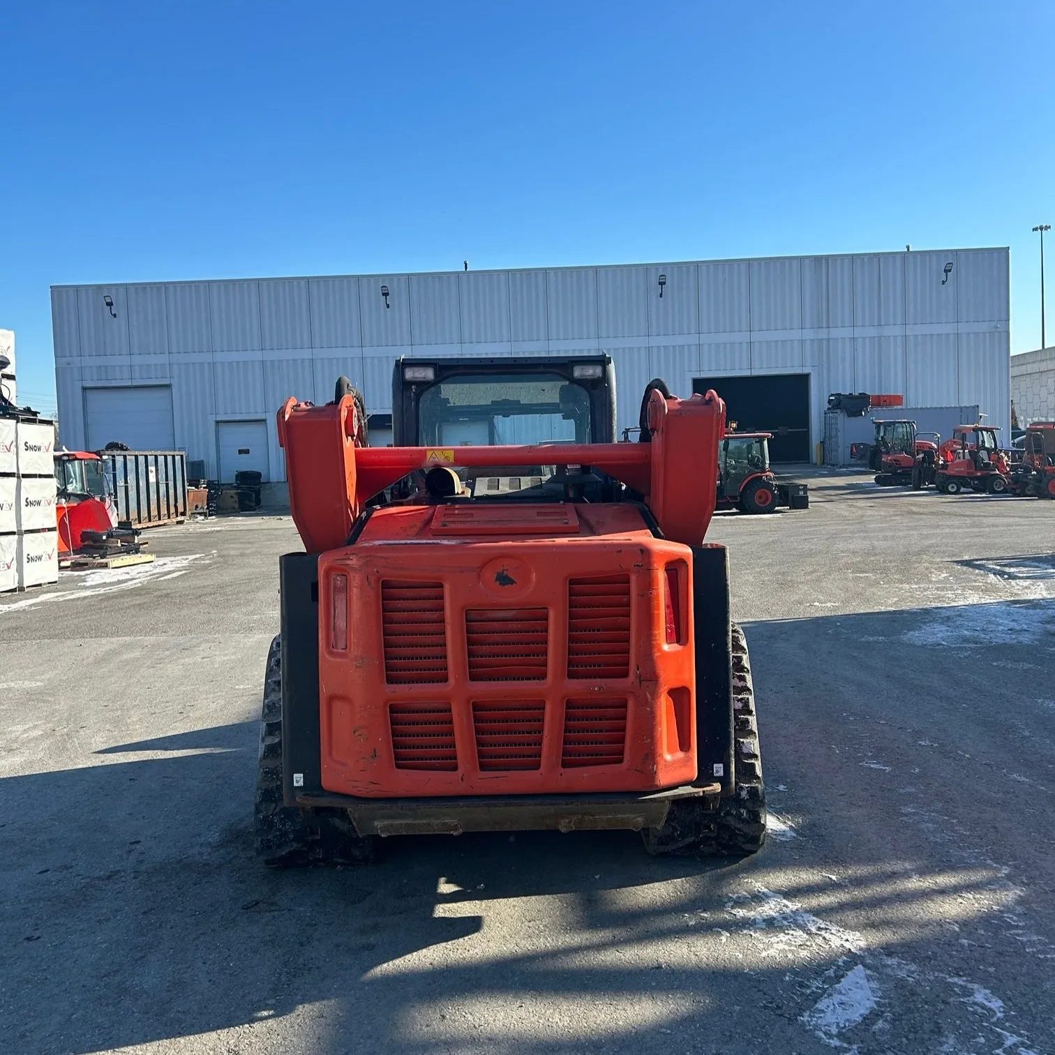 Used 2020 Kubota SVL95-2SHFC Track Loader (1518 hrs)