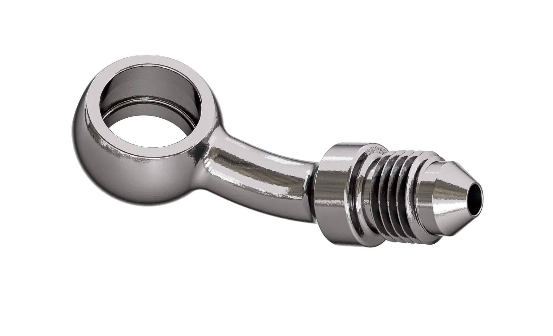 V-TWIN UNIVERSAL BANJO ADAPTOR - 35°
