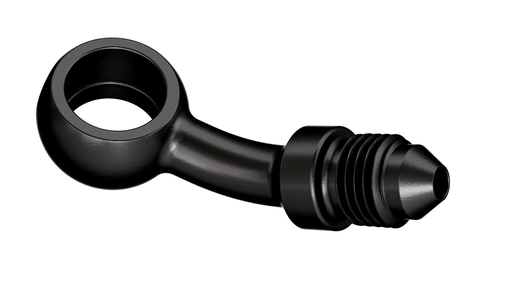 V-TWIN UNIVERSAL BANJO ADAPTOR - 35°