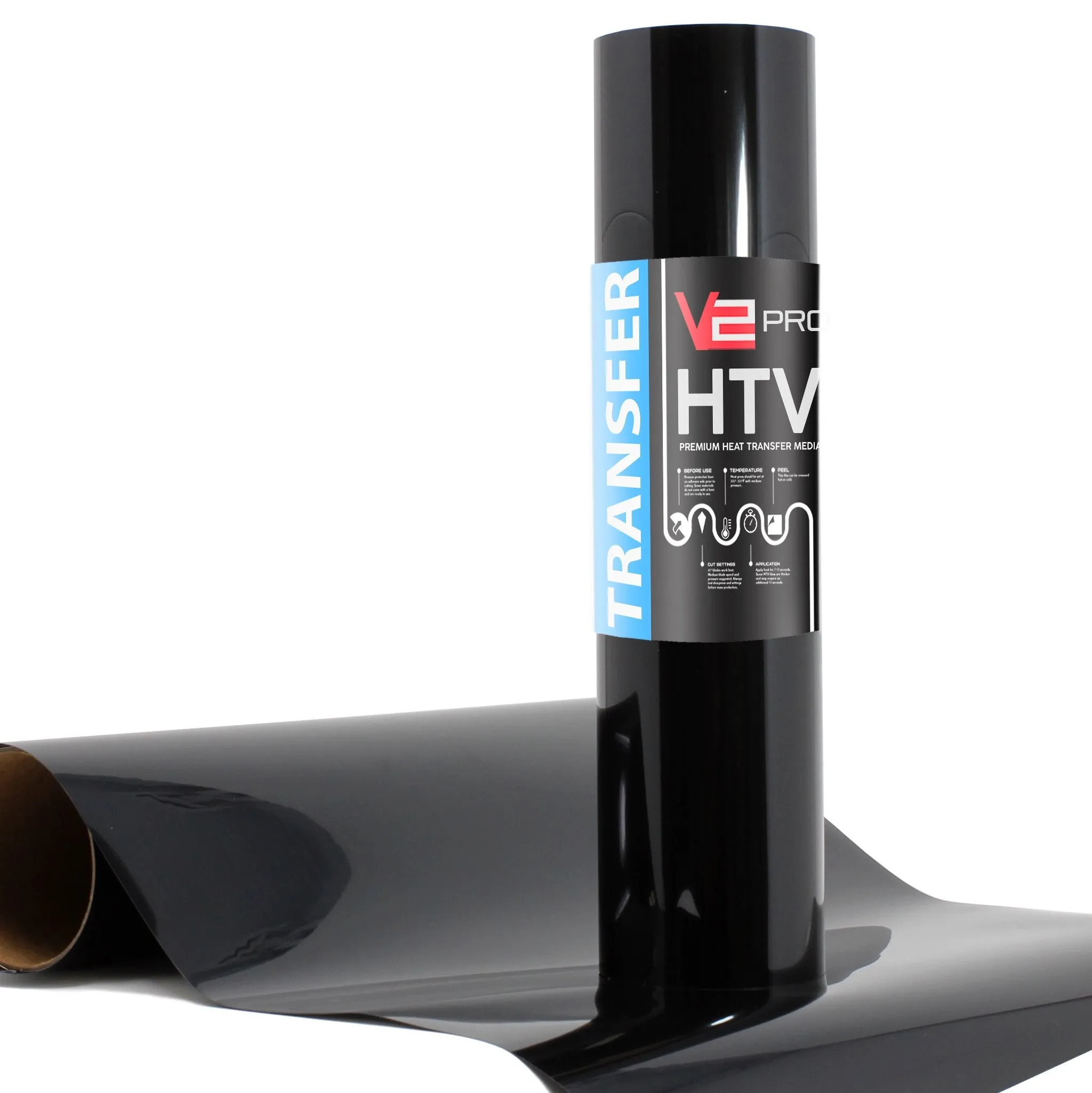 V2 Pro Black Heat Transfer Film