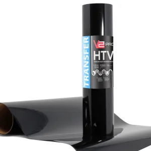 V2 Pro Black Heat Transfer Film