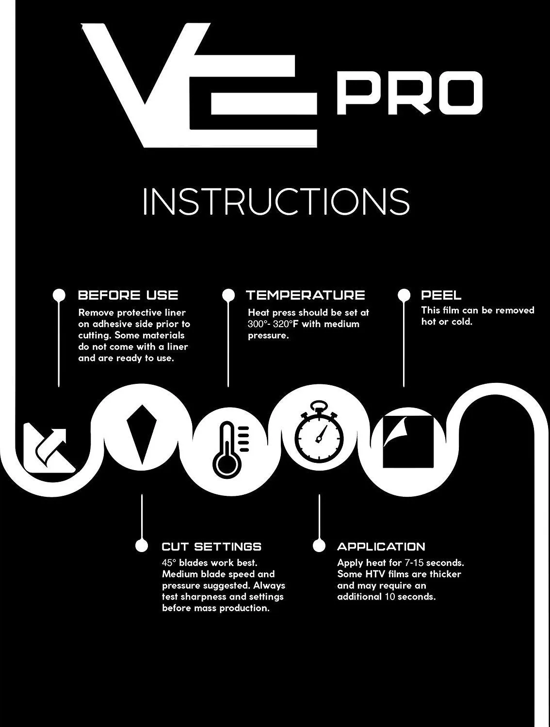 V2 Pro Light Pink Heat Transfer Film