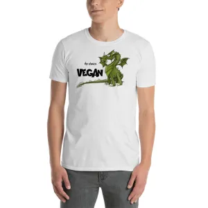 Vegan By Choice T Shirt White Vegan By Choice Dragon T Shirt for Men