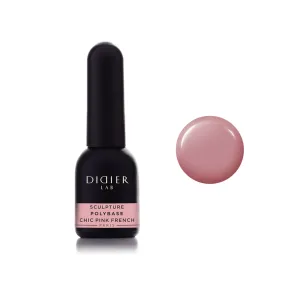 Vernis Gel Sculpture Polybase Chic Pink French Didier Lab 10ml