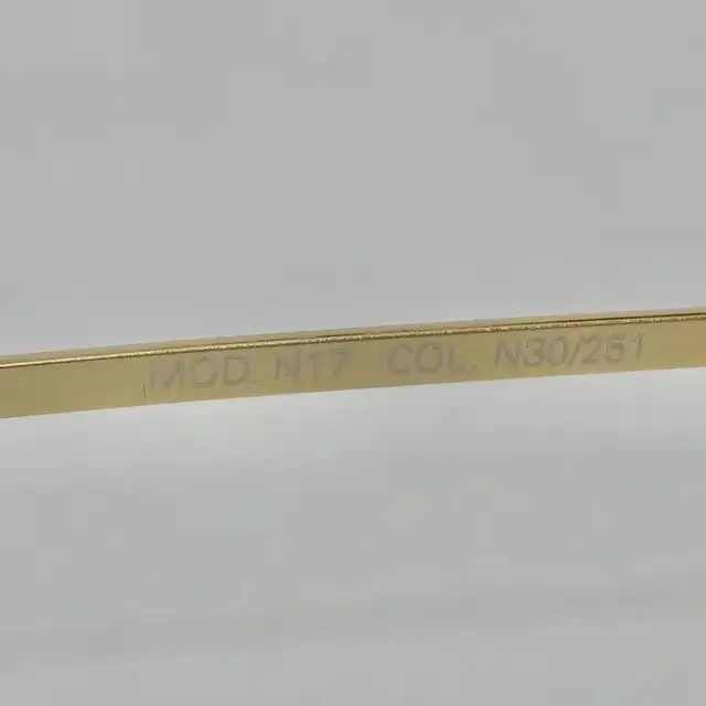 Versace 1990s Yellow Sunglasses