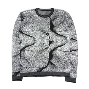 Versace Patterned Sweater Size Large