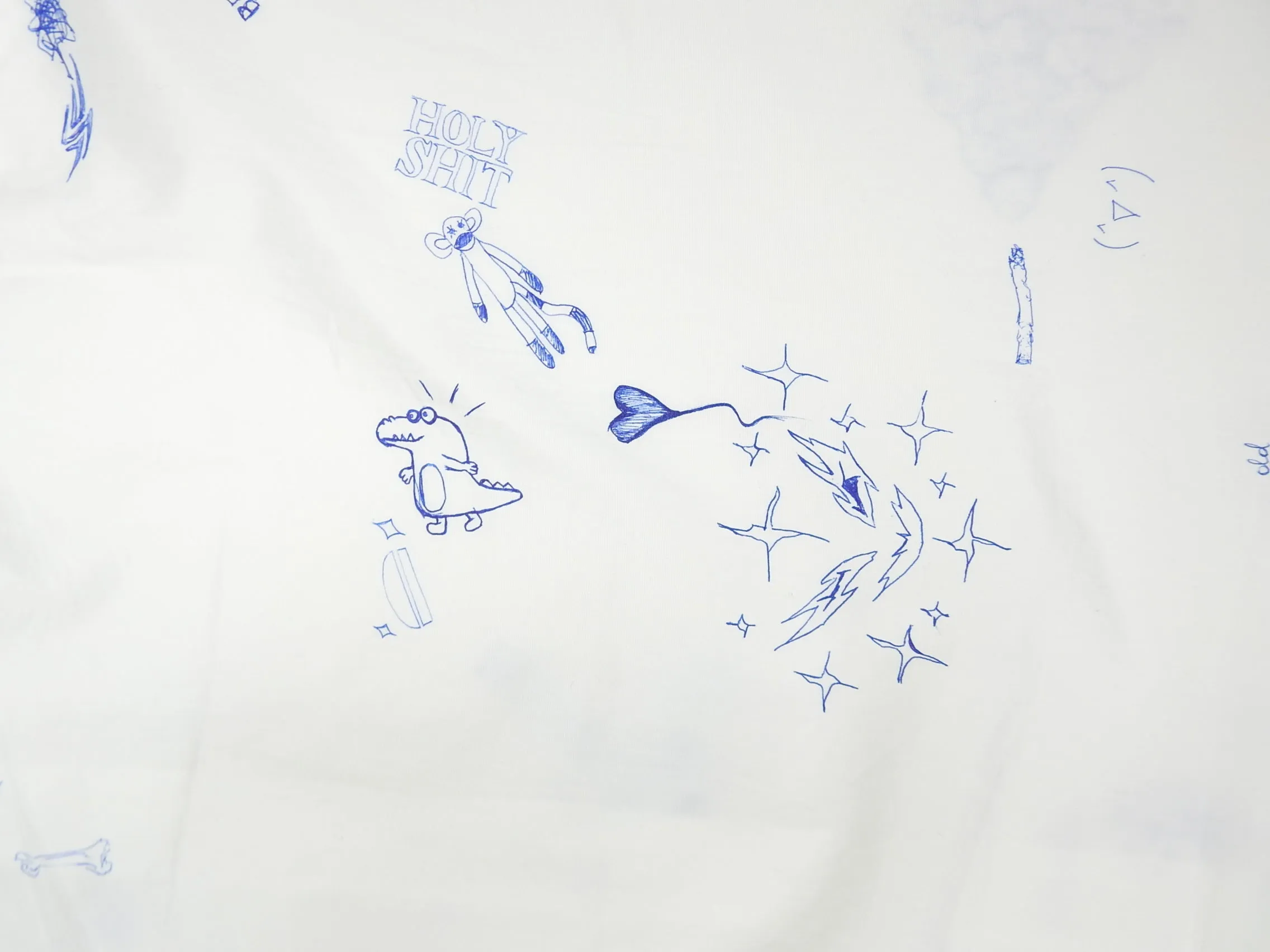 Vetements Scribble Shirt Size Large