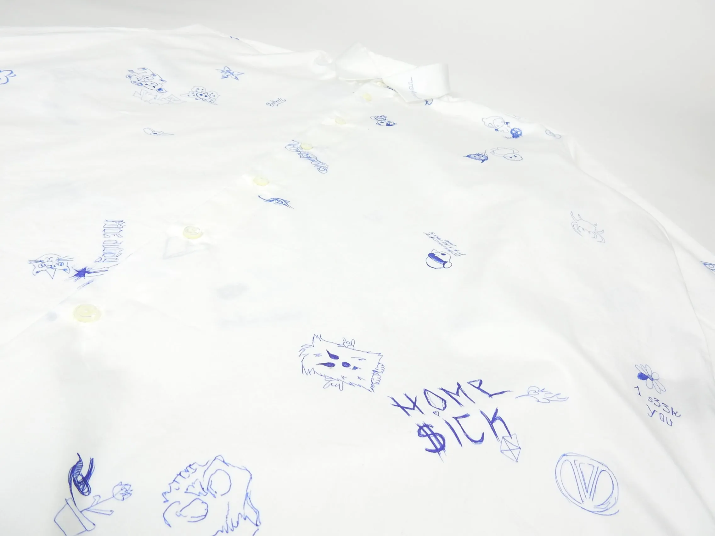 Vetements Scribble Shirt Size Large