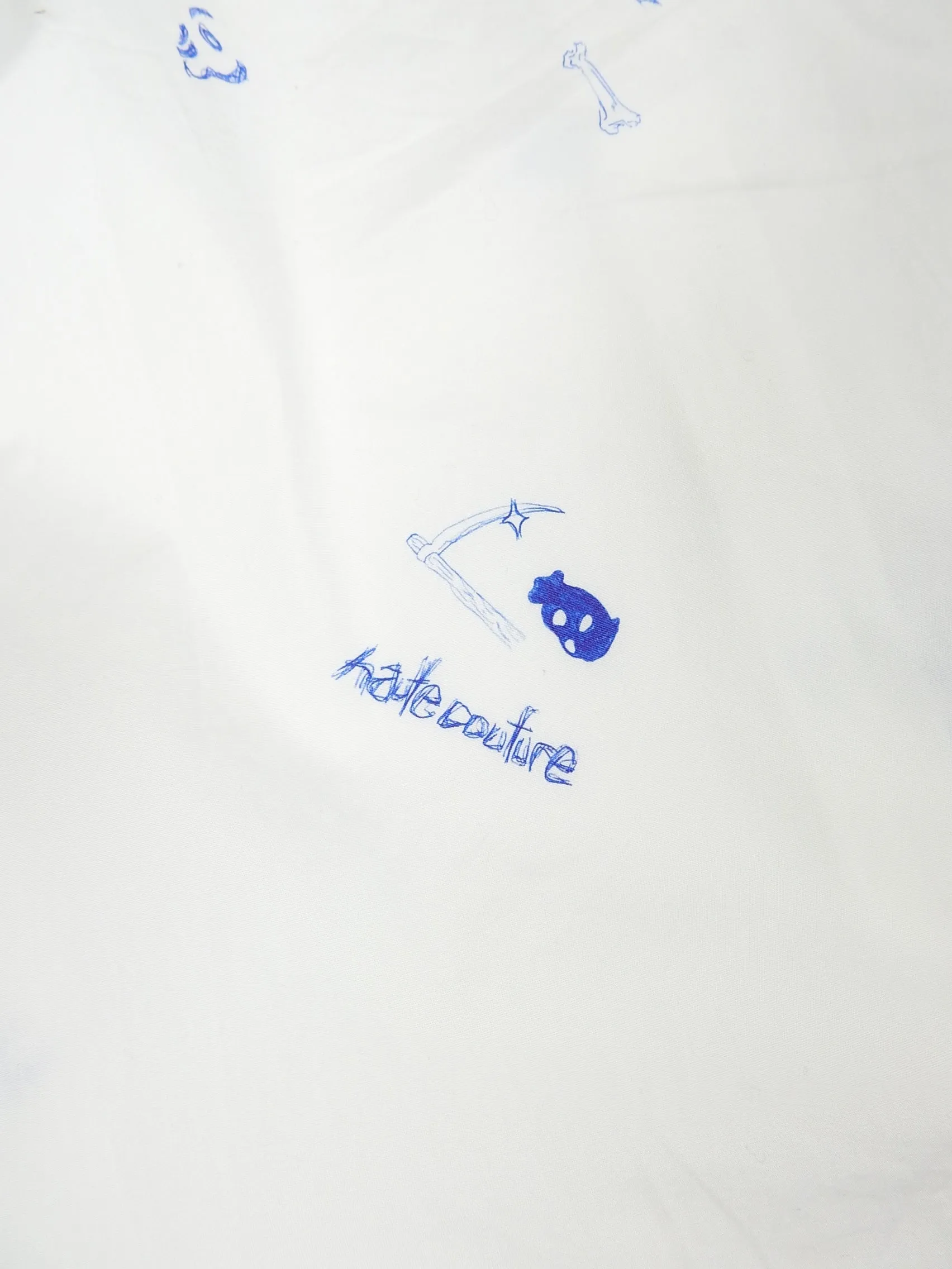 Vetements Scribble Shirt Size Large