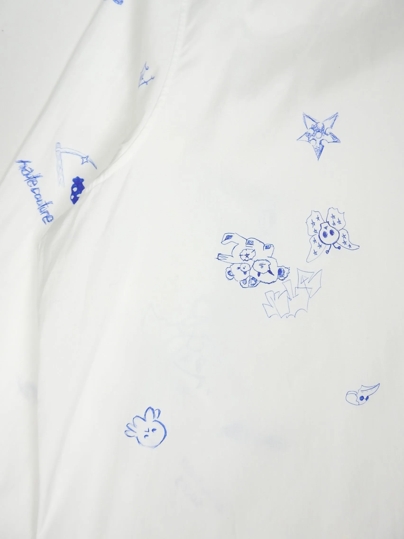 Vetements Scribble Shirt Size Large