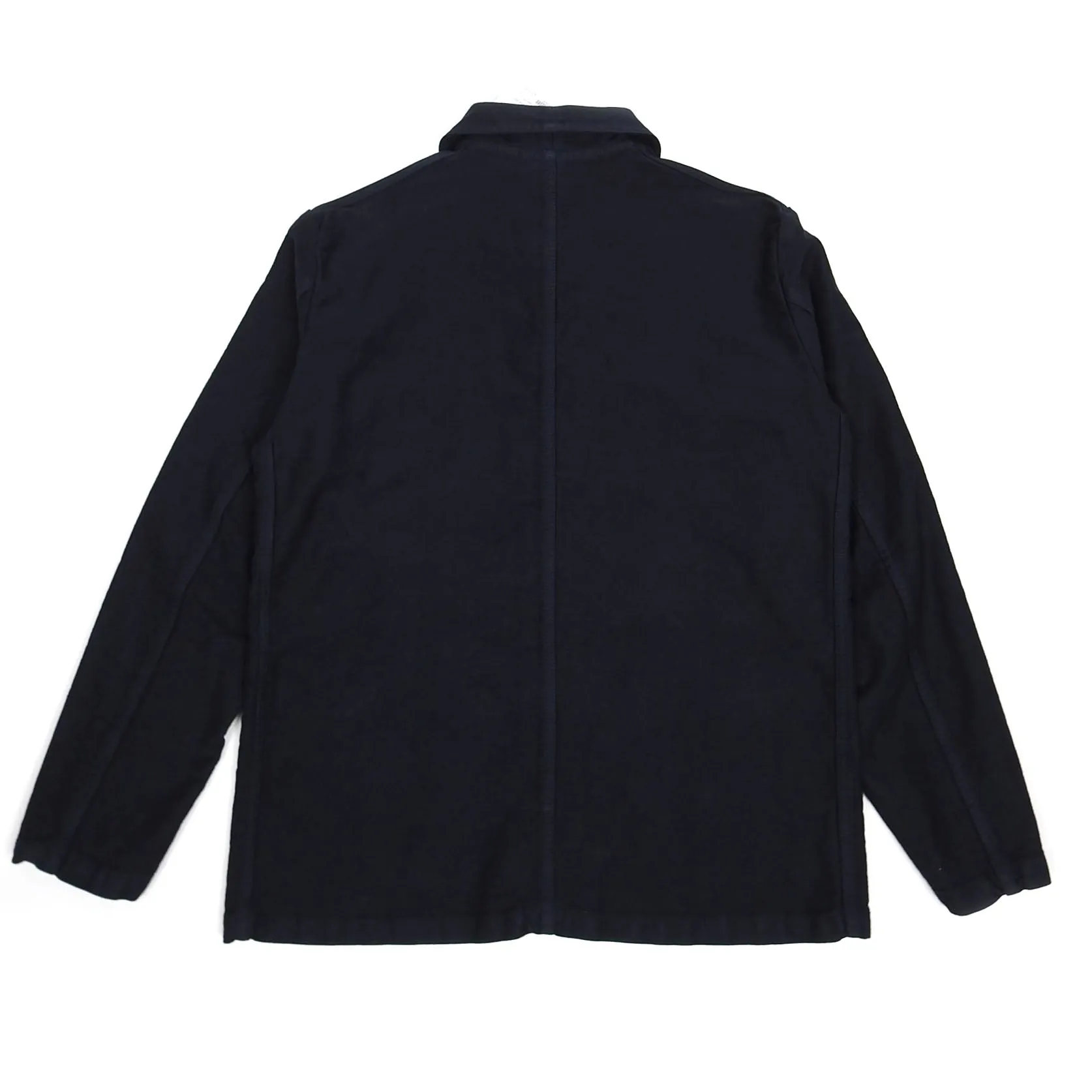Vetra Navy Moleskin Chore Jacket Size 44 (fits a Large)