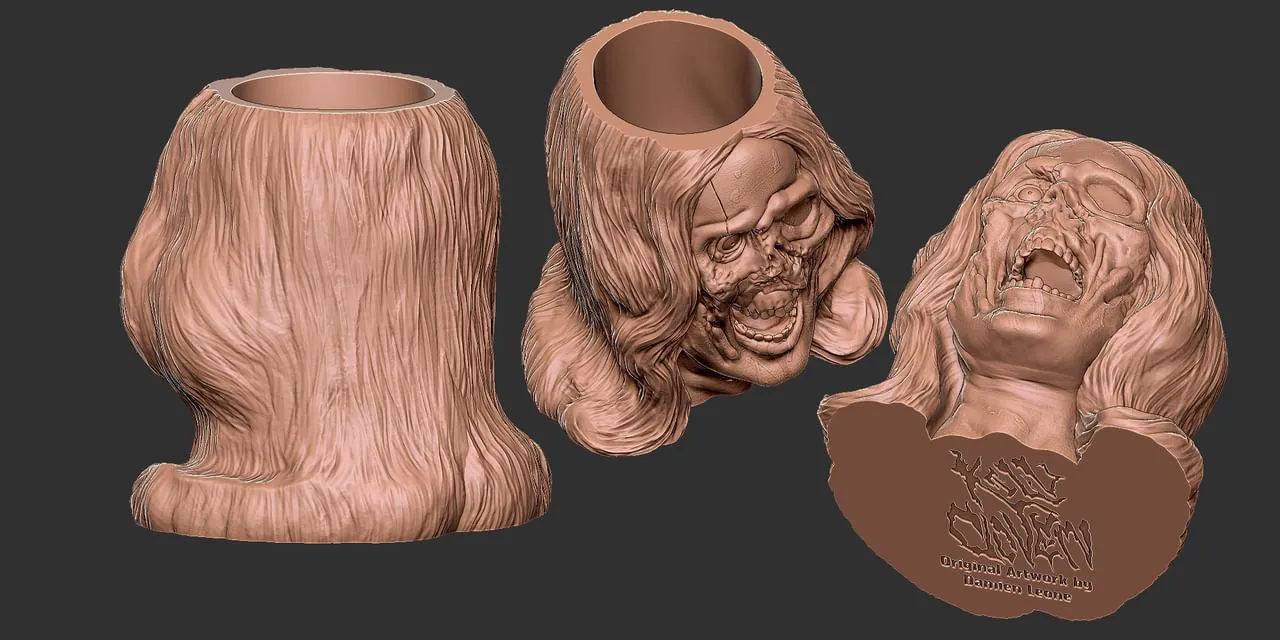 Victoria Heyes Popcorn Bucket