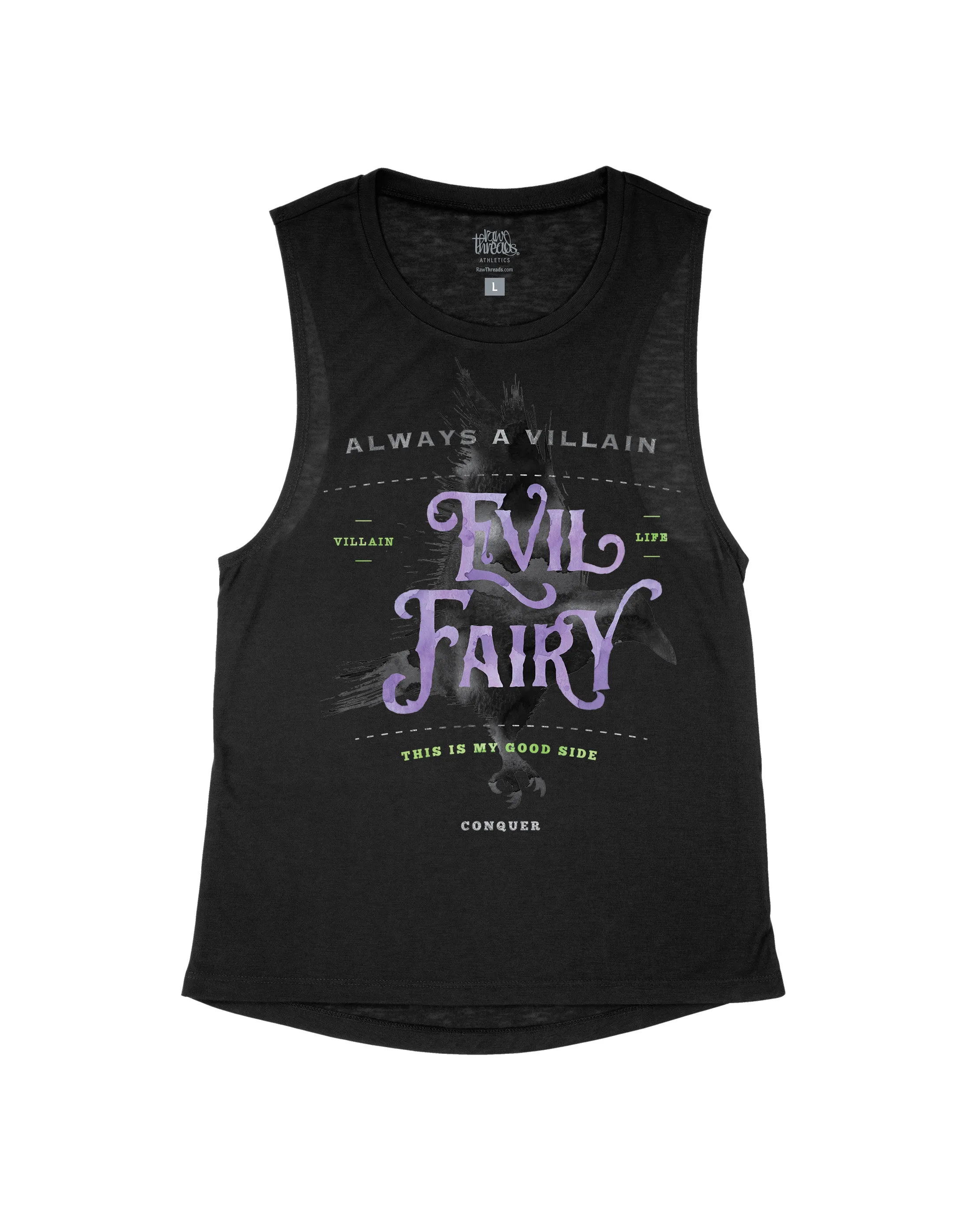Vintage Evil Fairy