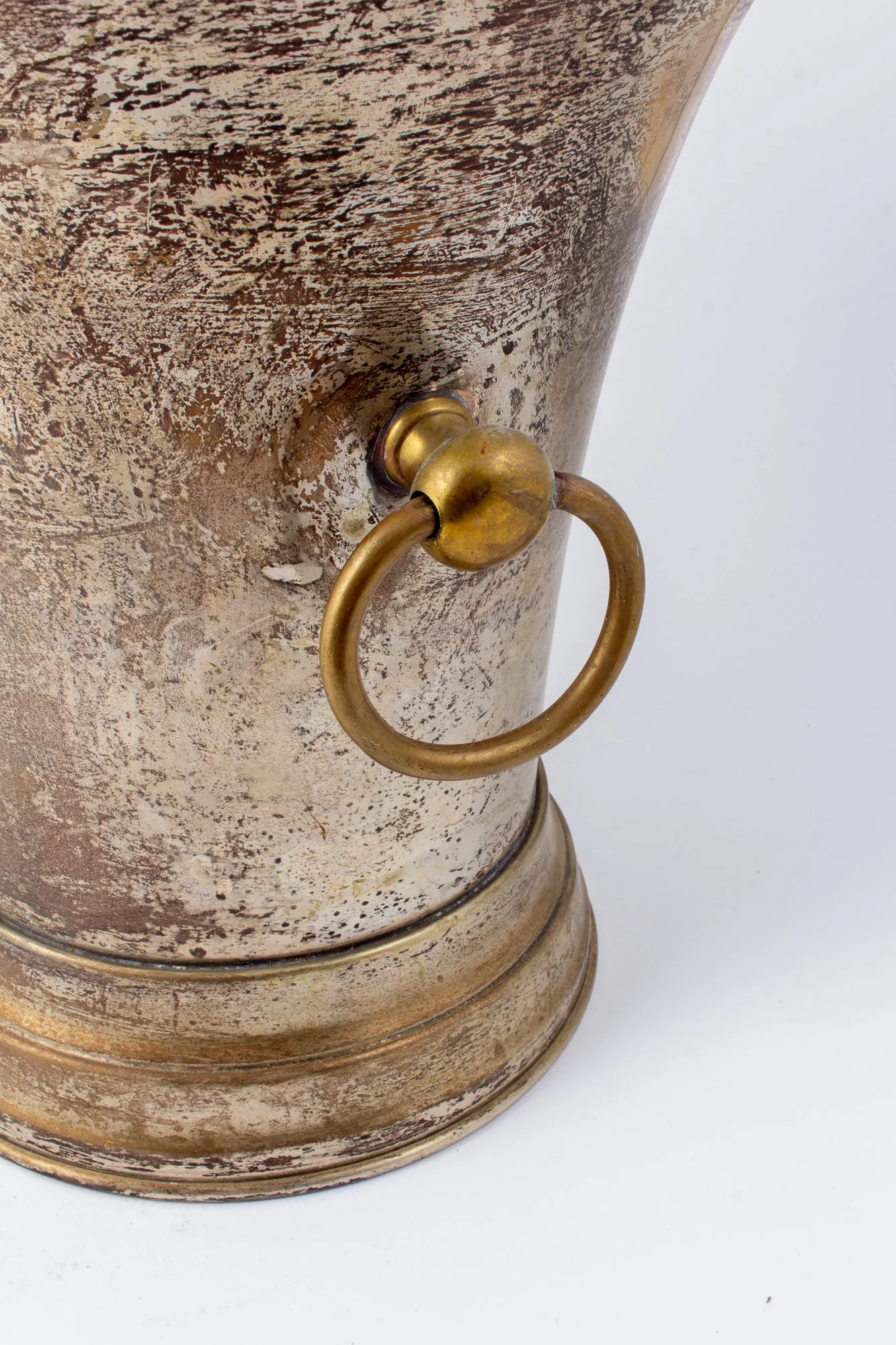 Vintage Two-Tone Silver-plate Ice Bucket found in France