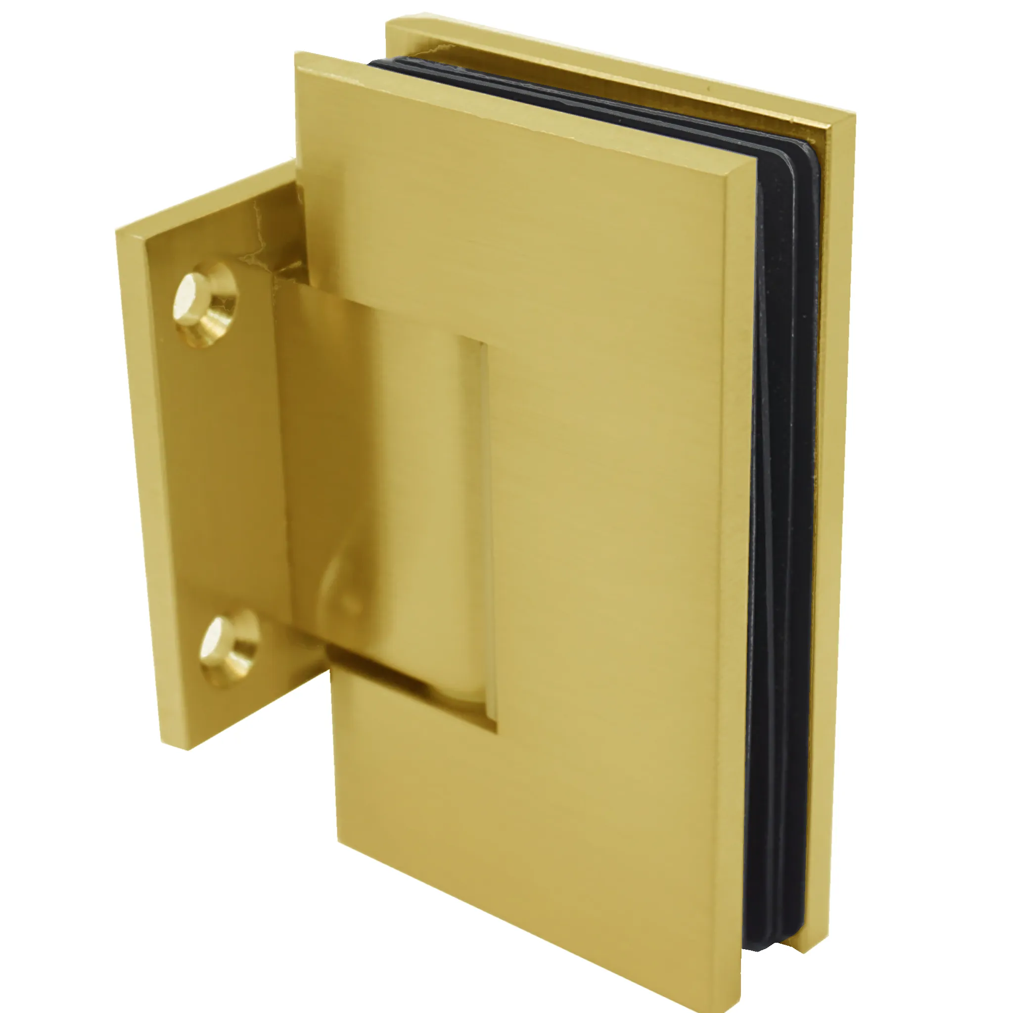 [VIV074] Square Heavy Duty - Wall Mount, Short Back Plate (CH, BN, MBL, SB, PN, BBRZ, GM, ORB)