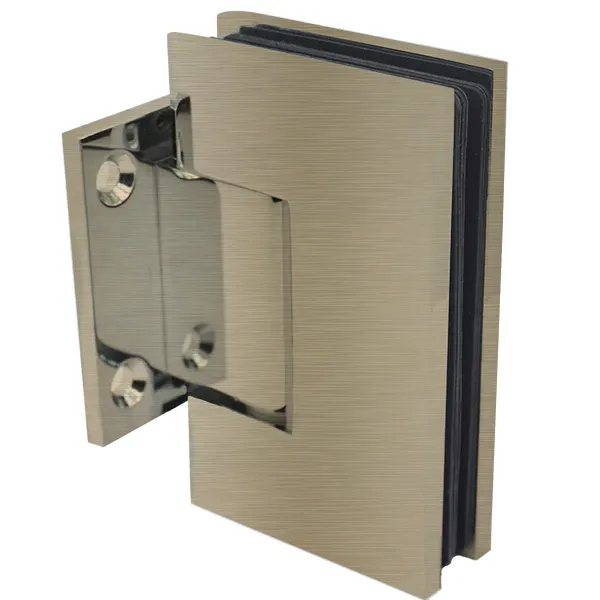 [VIV074] Square Heavy Duty - Wall Mount, Short Back Plate (CH, BN, MBL, SB, PN, BBRZ, GM, ORB)