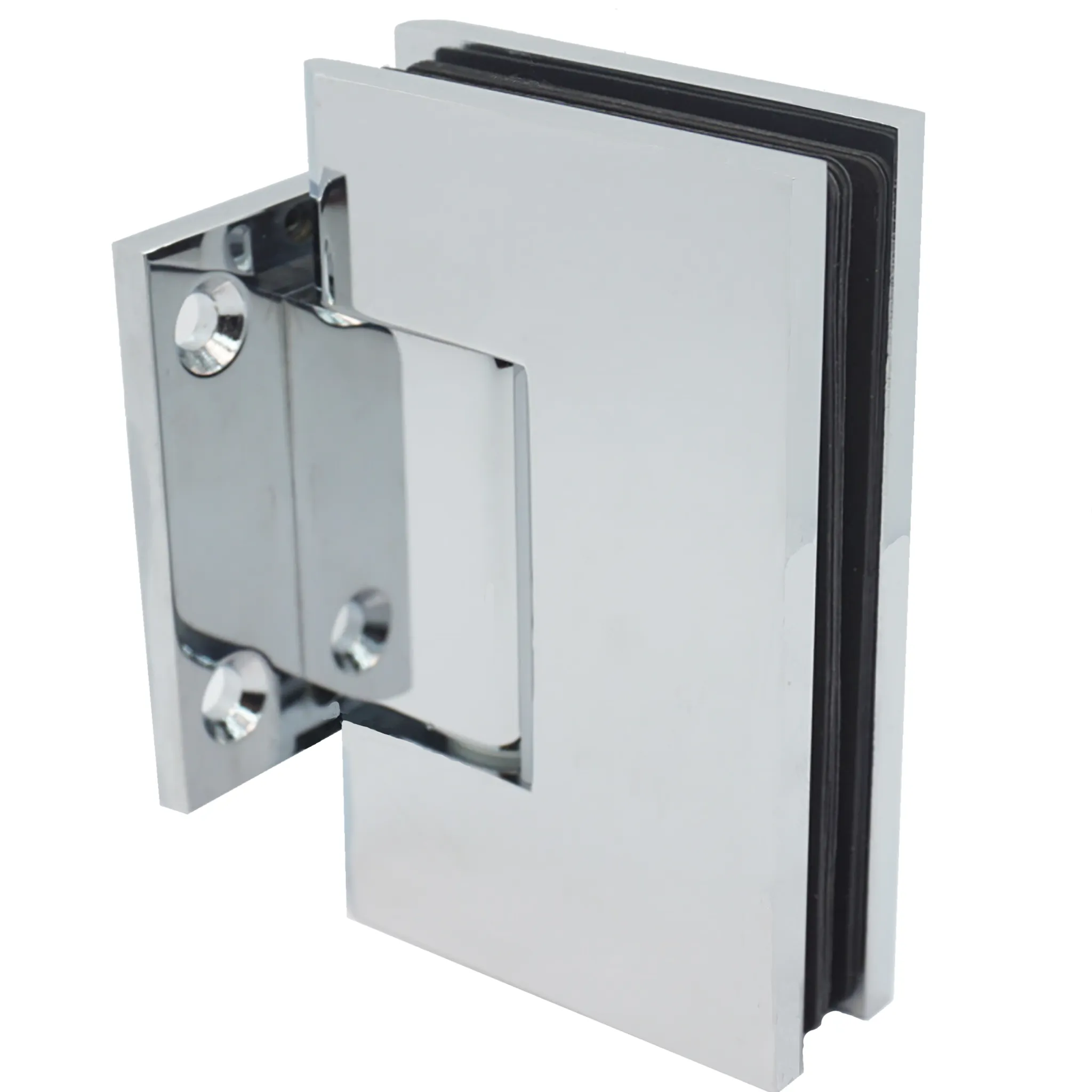 [VIV074] Square Heavy Duty - Wall Mount, Short Back Plate (CH, BN, MBL, SB, PN, BBRZ, GM, ORB)