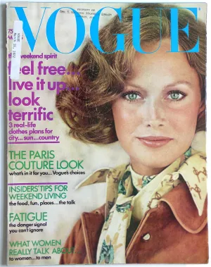 Vogue magazine March 15, 1972