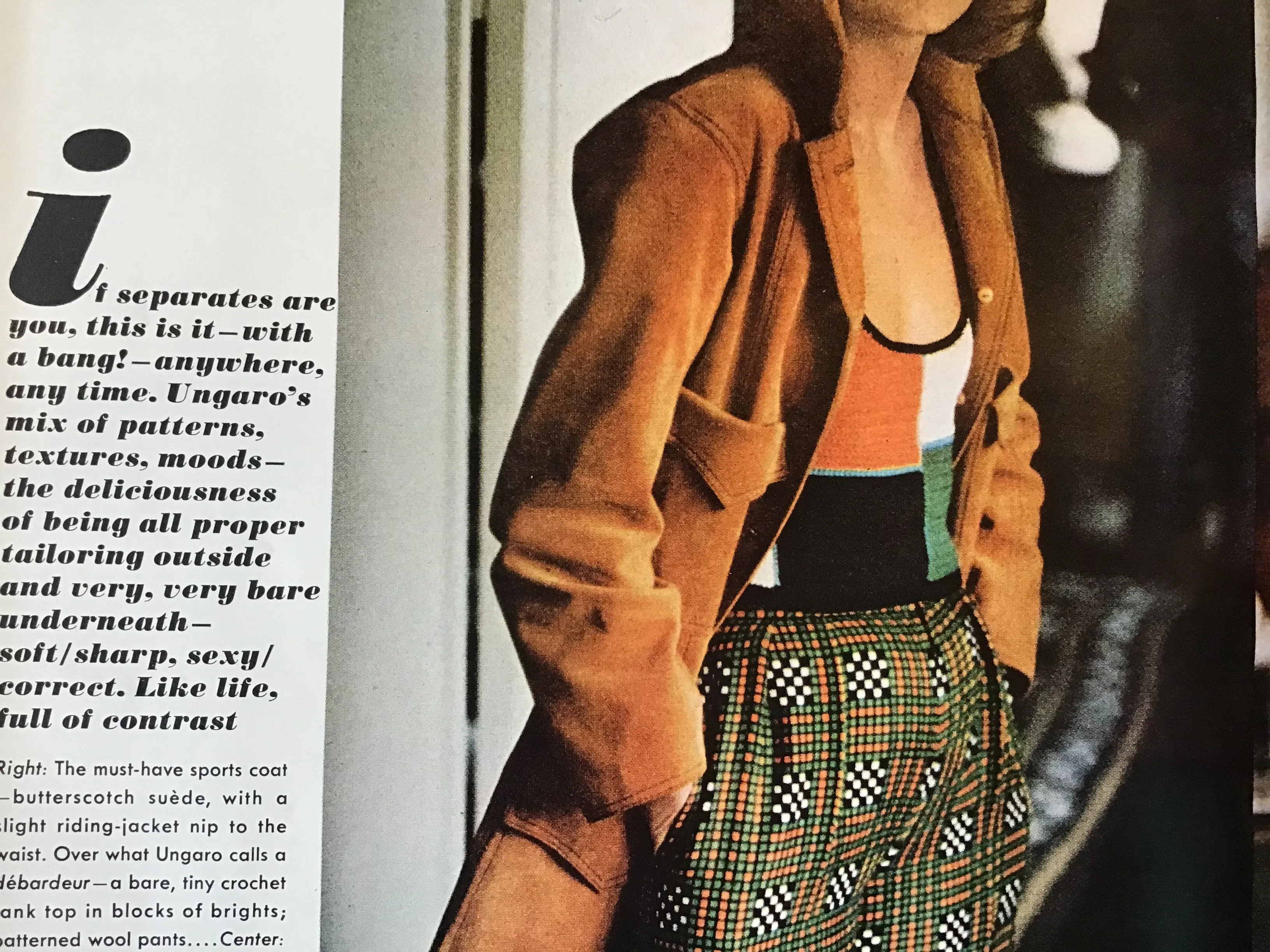 Vogue March 15, 1972