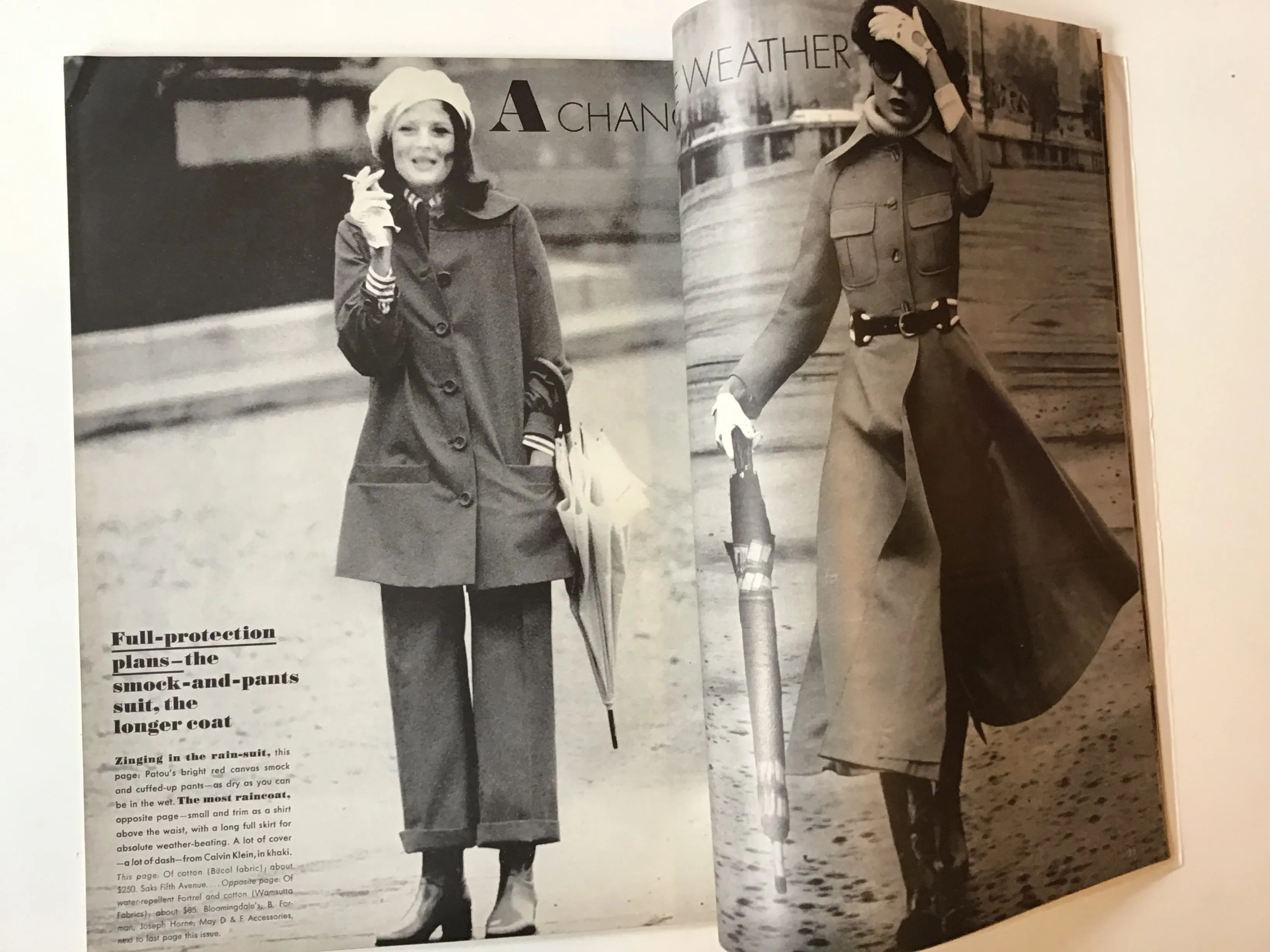 Vogue March 15, 1972