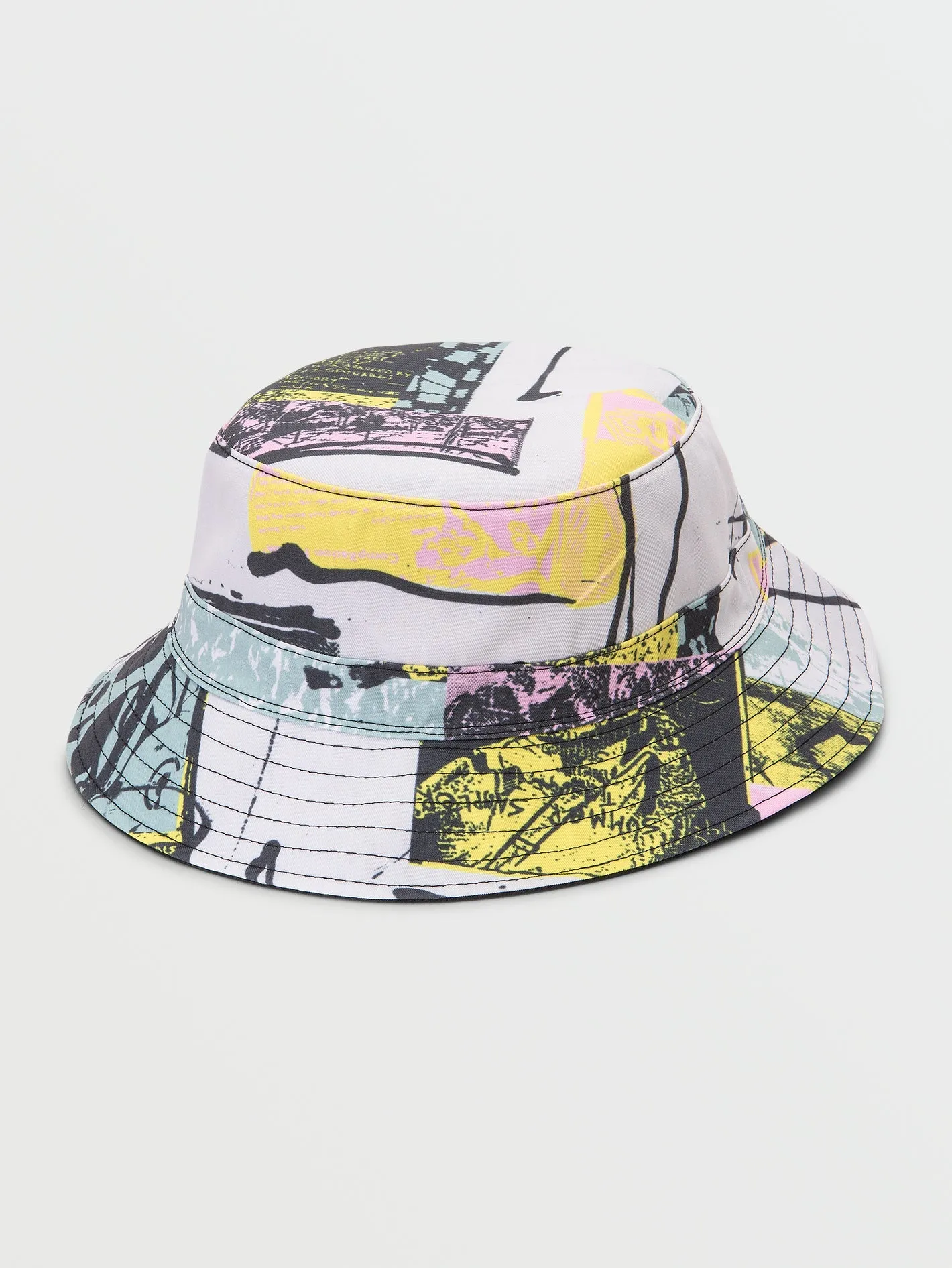 Volcom Ent Flyer bucket hat(Reversible) - BLACK COMBO