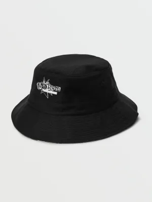 Volcom Ent Flyer bucket hat(Reversible) - BLACK COMBO