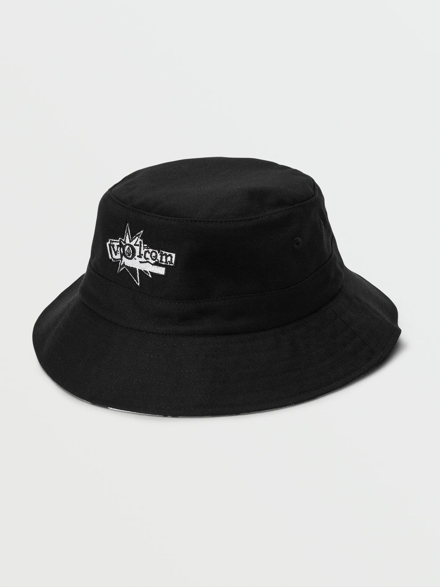Volcom Ent Flyer bucket hat(Reversible) - BLACK COMBO