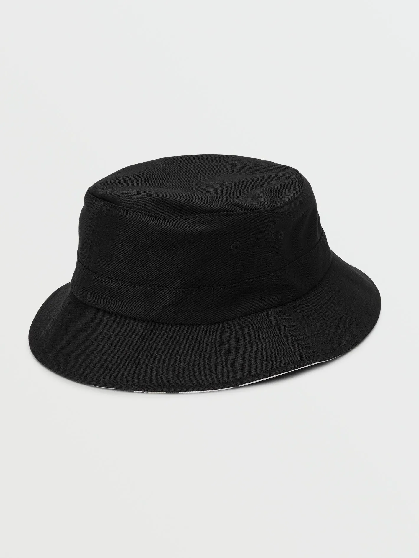 Volcom Ent Flyer bucket hat(Reversible) - BLACK COMBO
