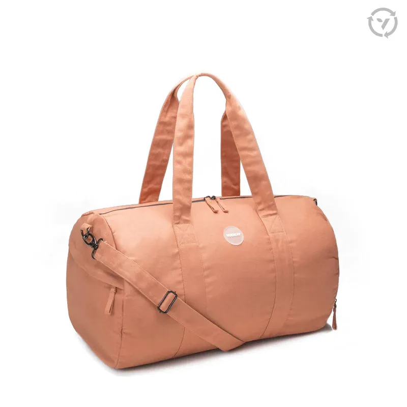 VOORAY Savanna Organic Duffel - Terracotta
