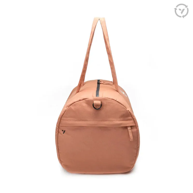 VOORAY Savanna Organic Duffel - Terracotta