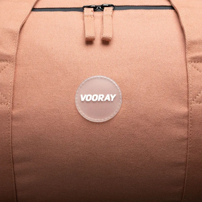 VOORAY Savanna Organic Duffel - Terracotta