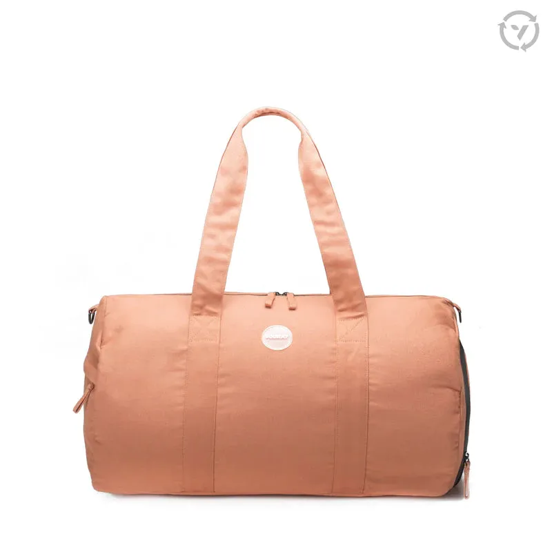 VOORAY Savanna Organic Duffel - Terracotta