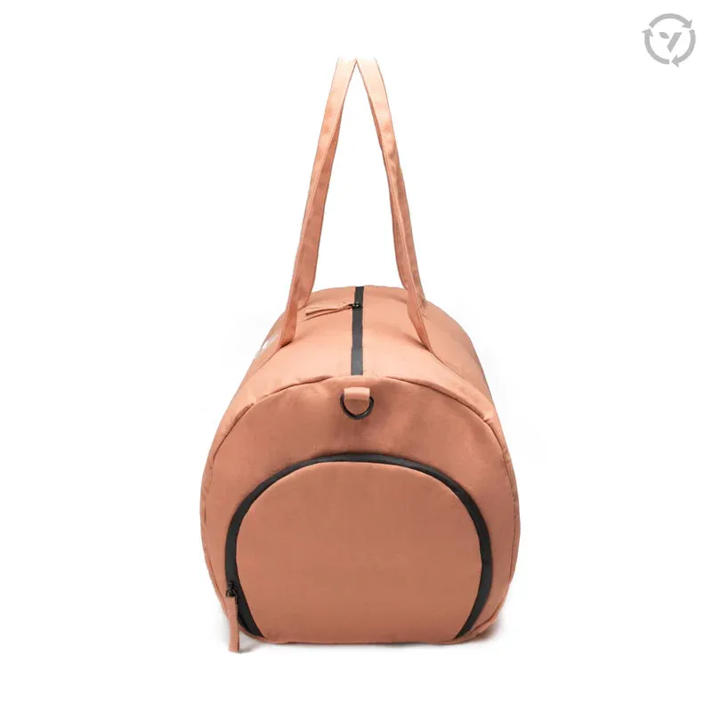 VOORAY Savanna Organic Duffel - Terracotta