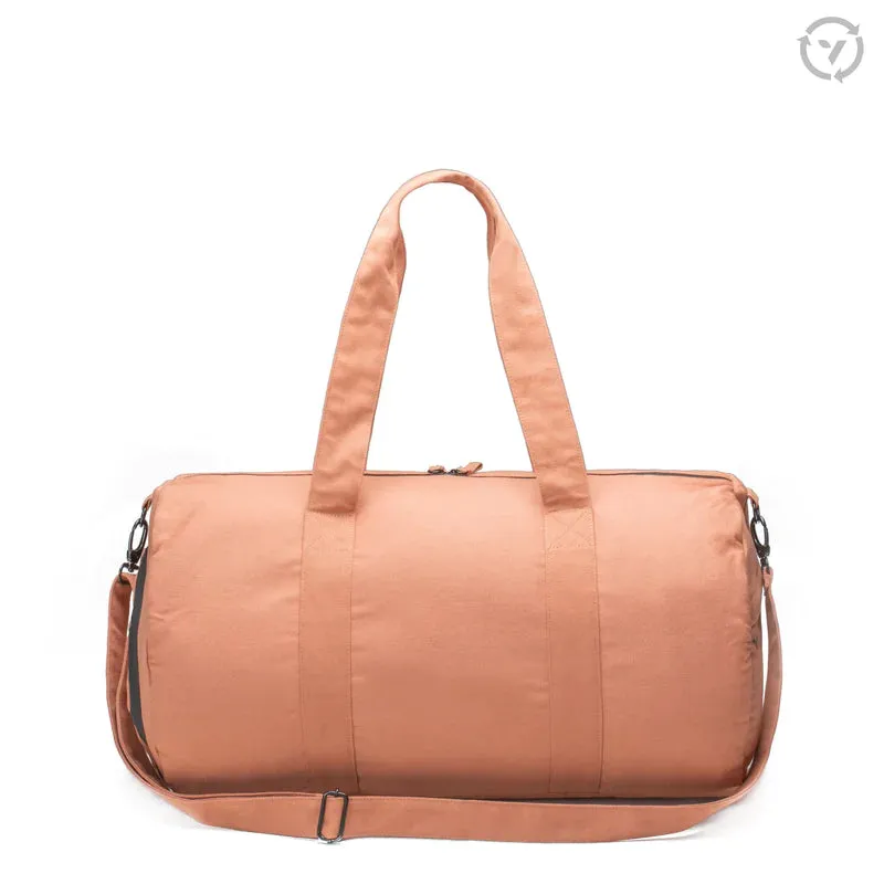 VOORAY Savanna Organic Duffel - Terracotta