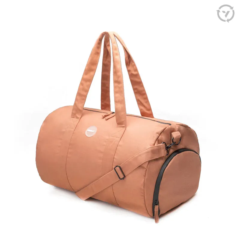 VOORAY Savanna Organic Duffel - Terracotta