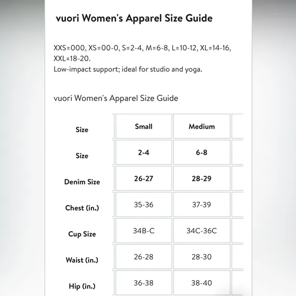 Vuori NEW Yosemite Sports Bra