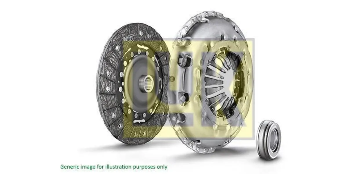 Vw Panel Van 2.5Td Clutch Kit R354MK