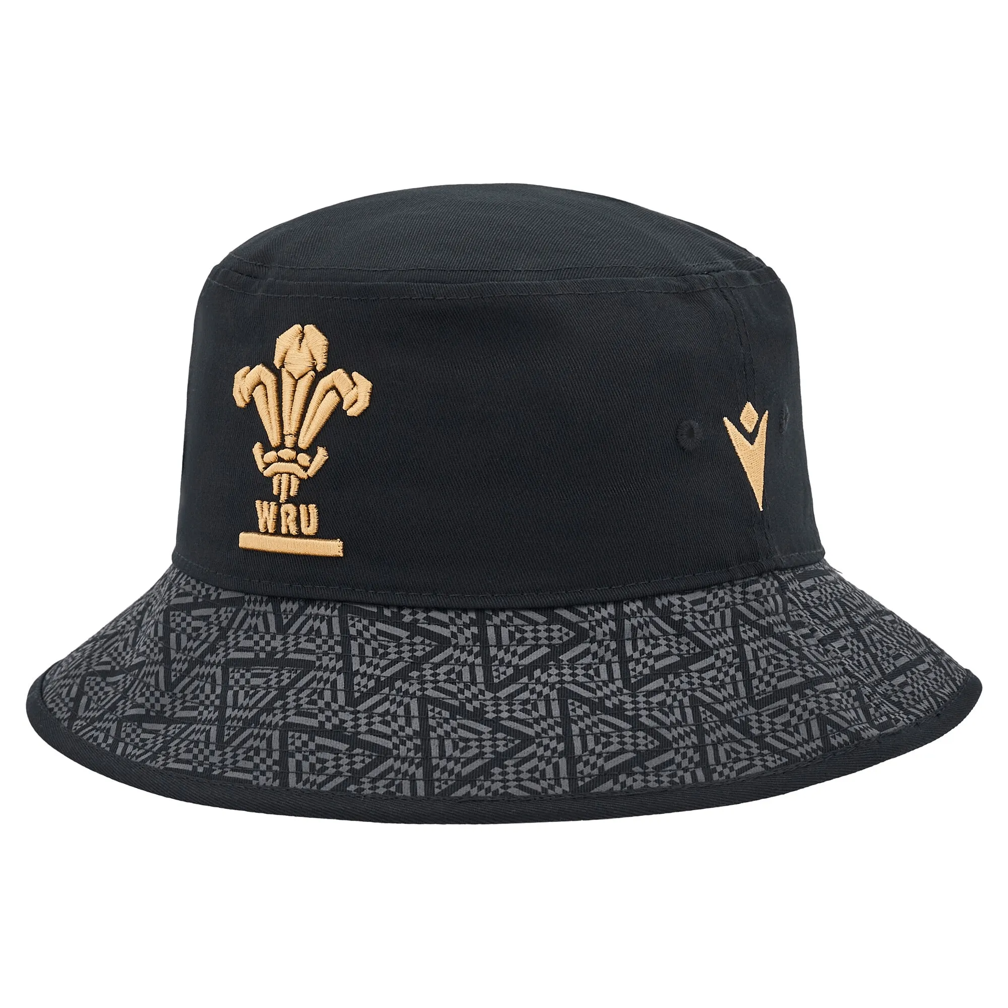 Wales 24/25 Bucket Hat by Macron