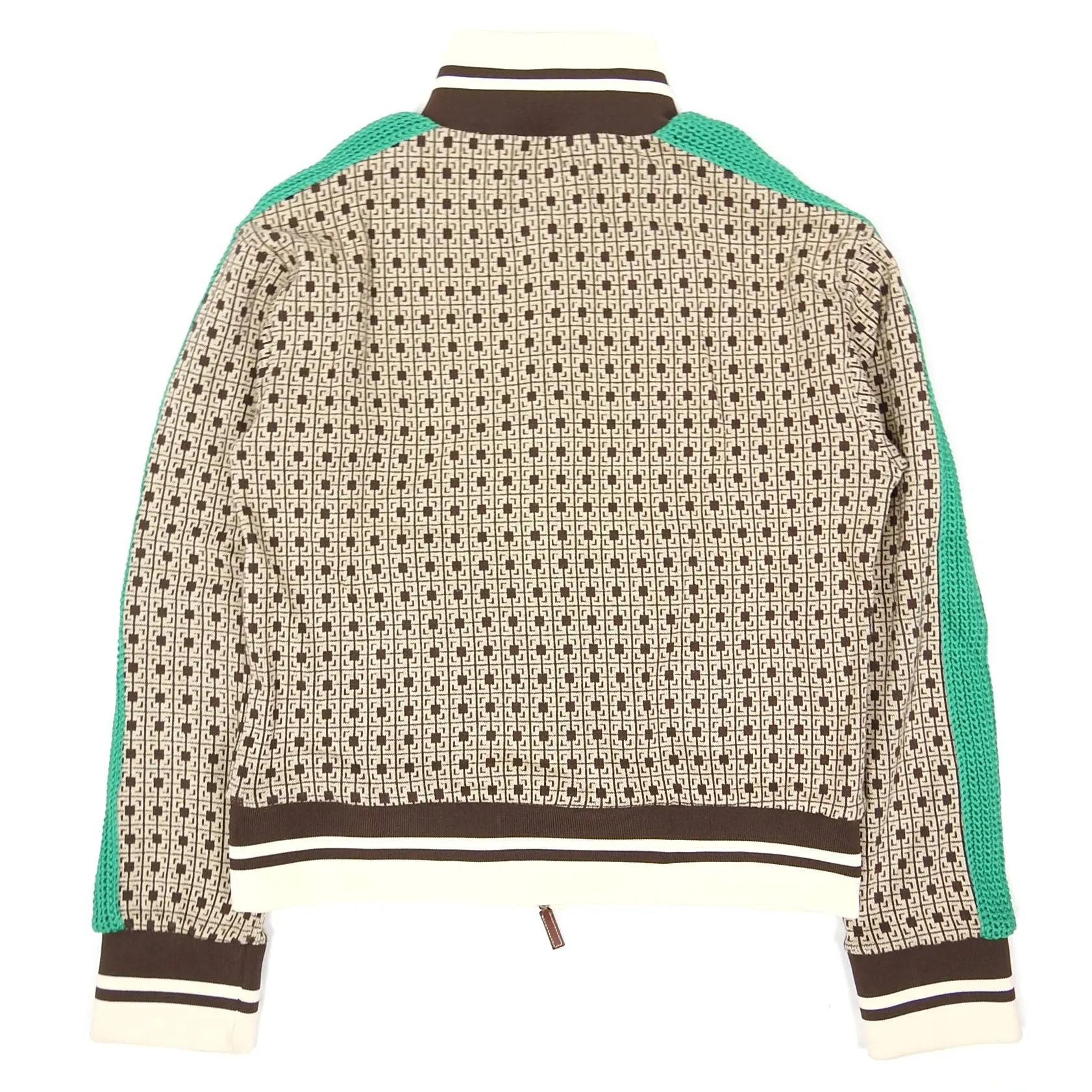Wales Bonner Geometric Jacquard Track Jacket Size Large