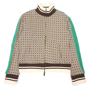 Wales Bonner Geometric Jacquard Track Jacket Size Large