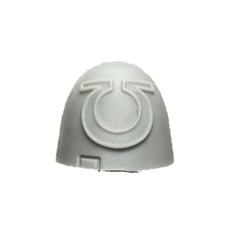 Warhammer 40K Space Marines Forgeworld Ultramarines Shoulder Pad MKVI B