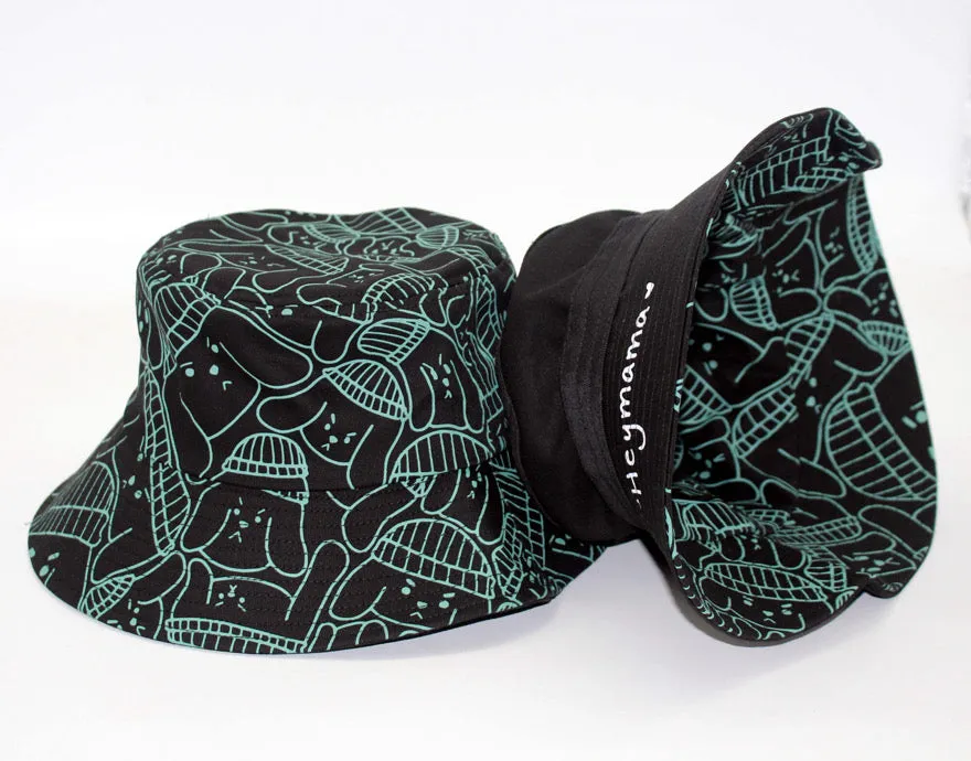 Warped Pup Bucket Hat