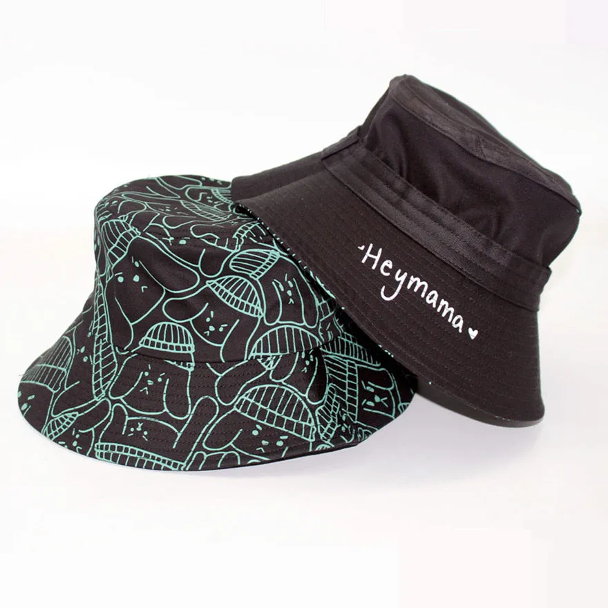 Warped Pup Bucket Hat