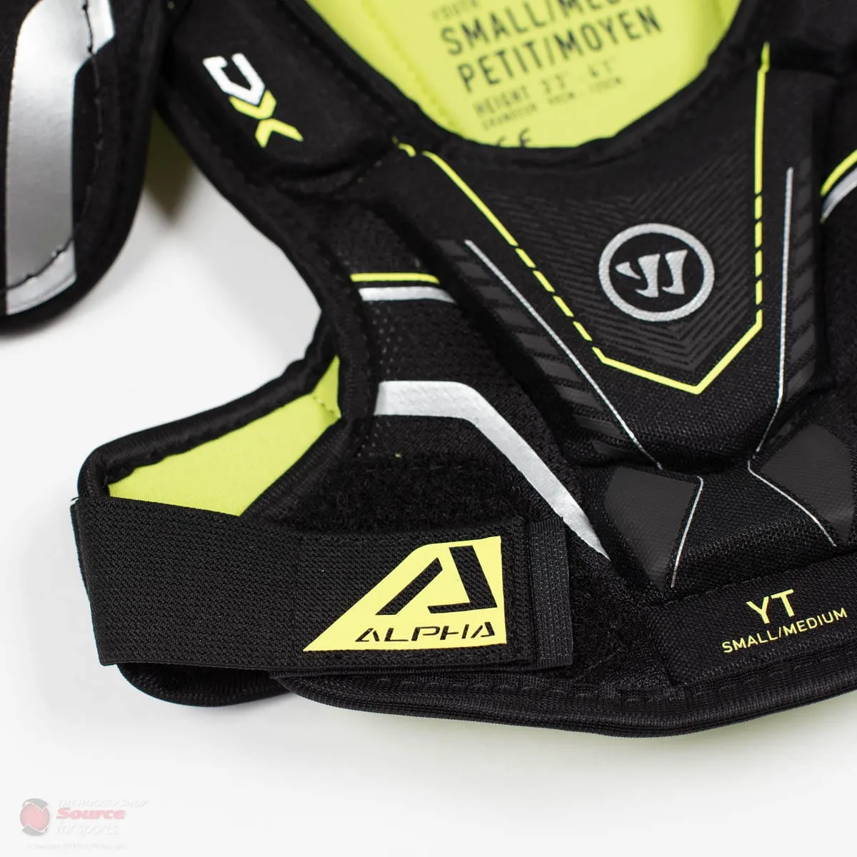 Warrior Alpha DX Youth Hockey Shoulder Pads
