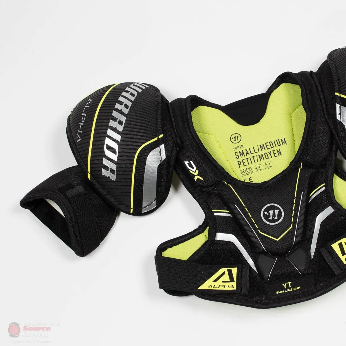 Warrior Alpha DX Youth Hockey Shoulder Pads