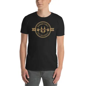 Warrior Fitness Best Performance T-Shirt for Men in Black