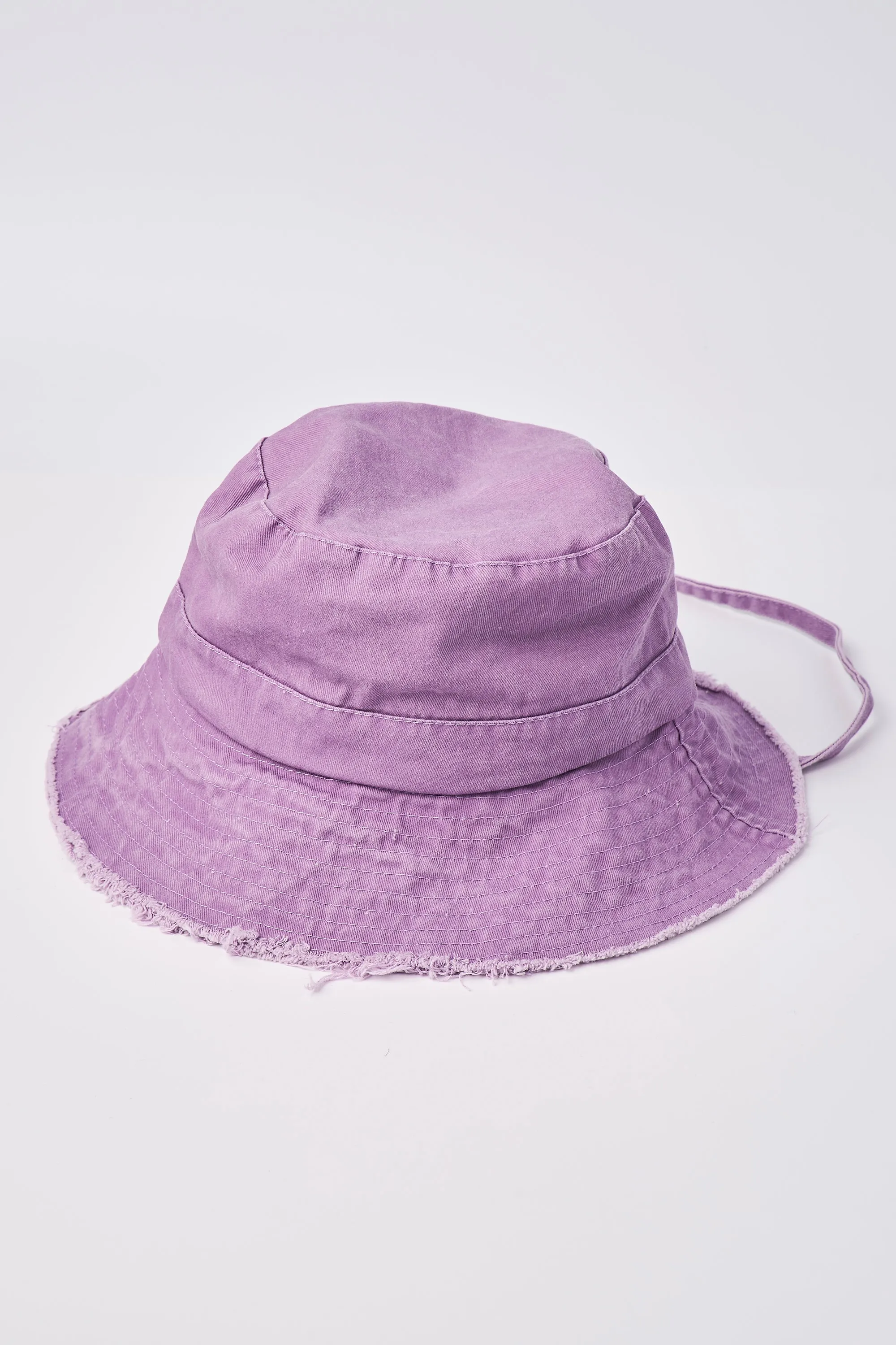Washed Bucket Hat