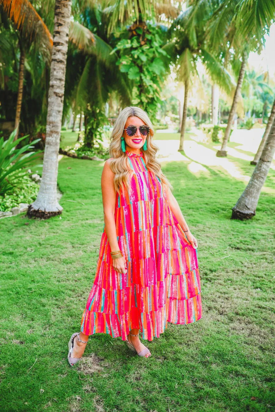 Watercolor Weekend Dress