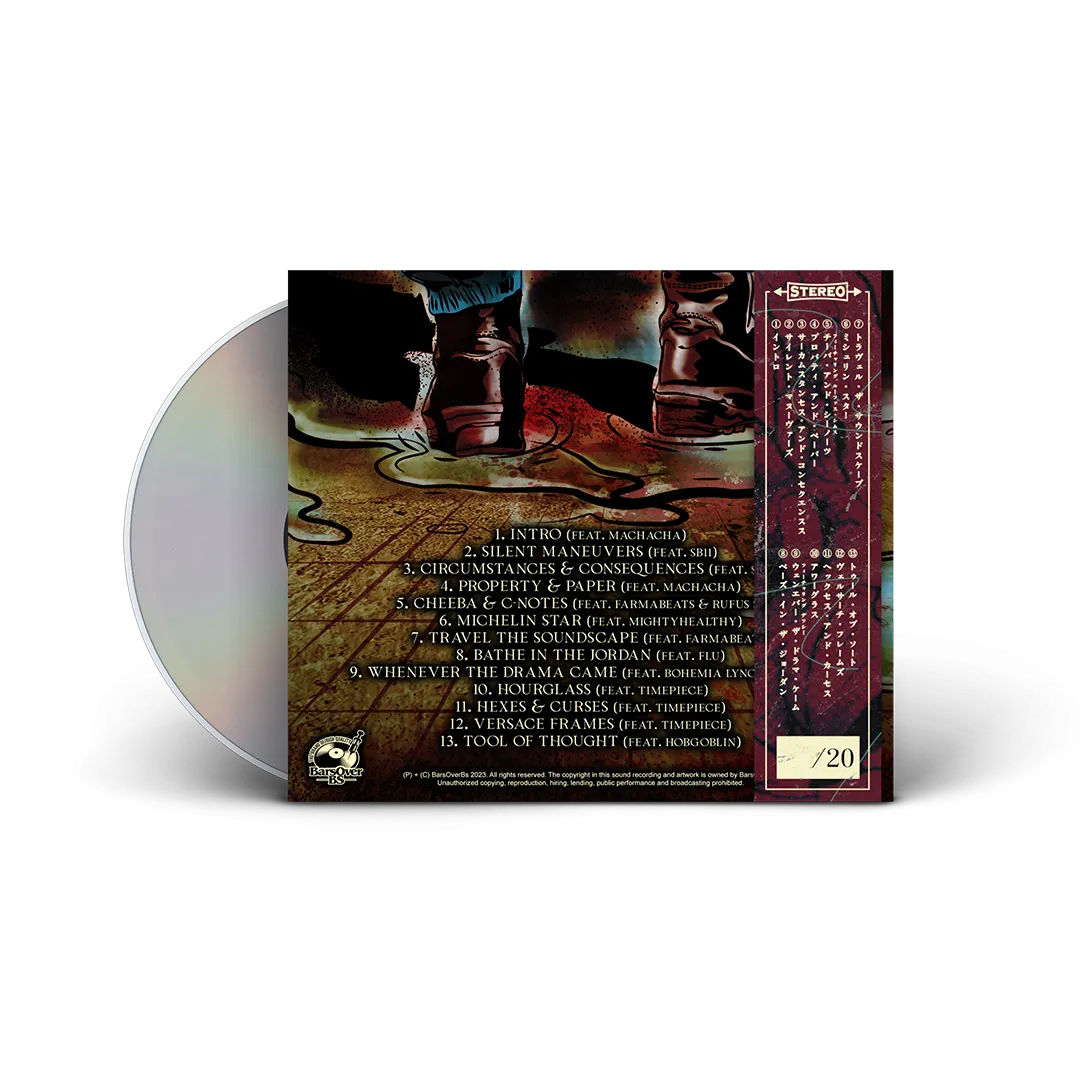 WateRR x Lupara - Compendium Of Arcarum (Digipak CD With Obi Strip)