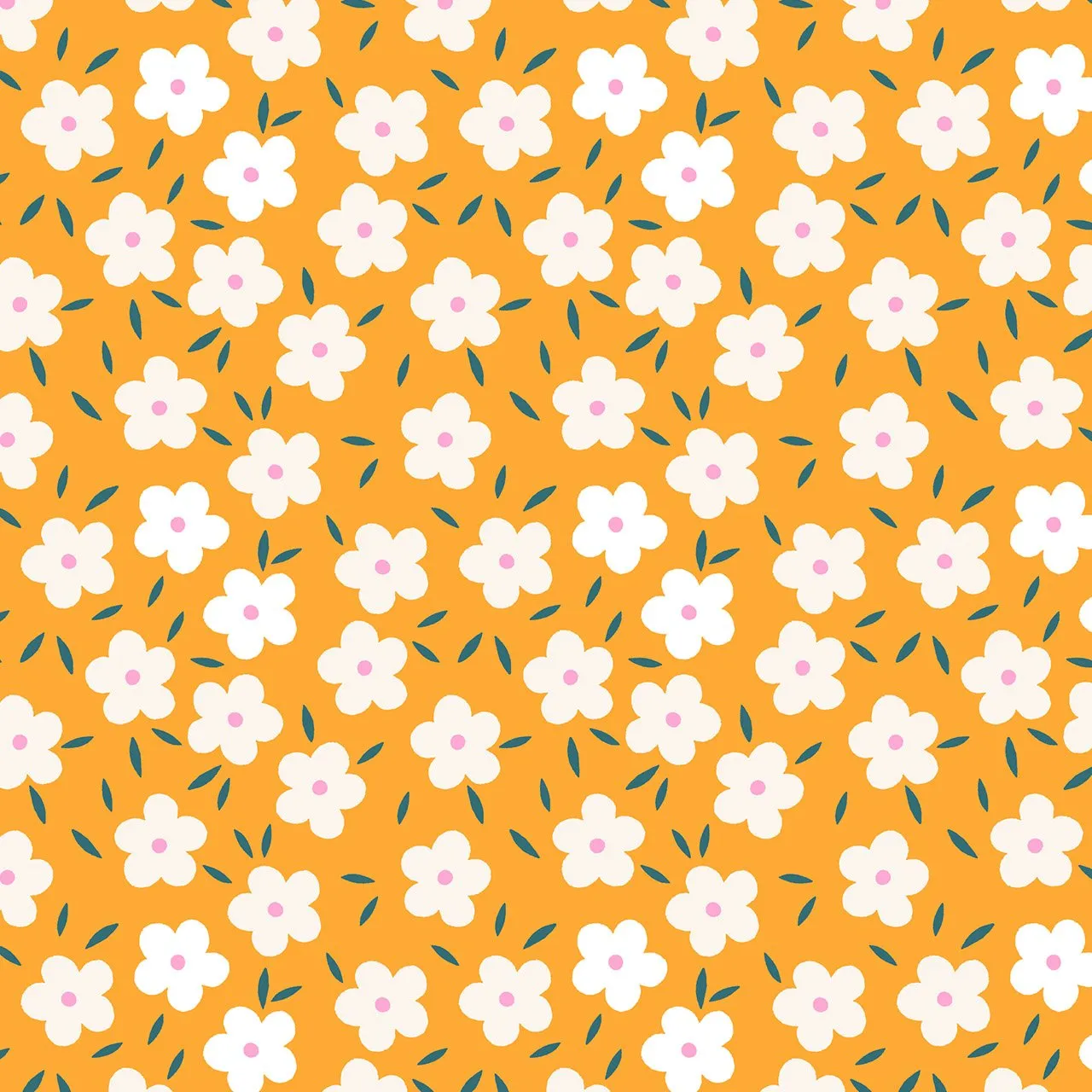 Weekend Away, Flowers - fat quarter